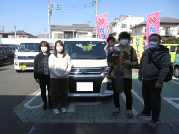ご納車おめでとうございます☆